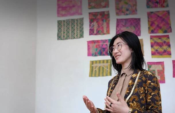 Speaking — Annie Chen