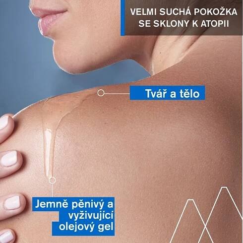 Uriage Xémose Zklidňující mycí olej pro velmi suchou až atopickou pokožku 1000 ml