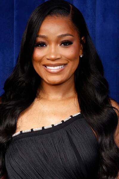Keke Palmer's Ponytail Is High Enough to Touch the Heavens—See the Photos