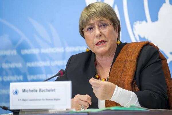 ‘No need for preachers,’ Chinese leader Xi Jinping tells UN human rights chief