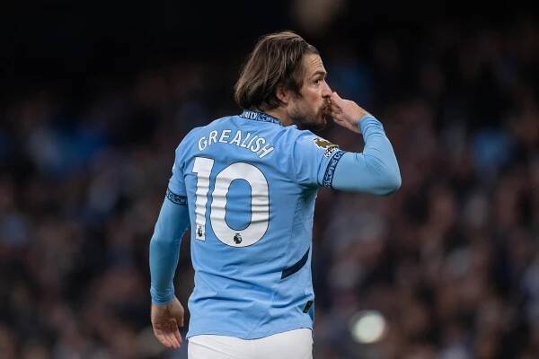 Jack Grealish immediately loses Man City shirt number to new signing despite still being on club's books