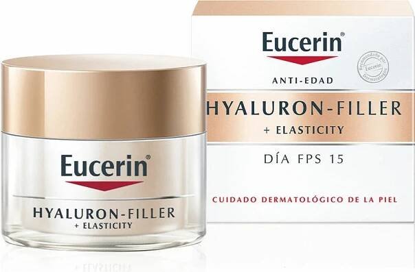 Eucerin Hyaluron-Filler + Elasticity SPF15 50 ml
