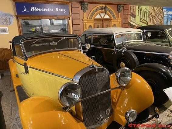 Muzeum veteránů - Slatinice - Česká republika - Velo muzea - Velo muzea - ŠTĚRBA-BIKE.cz