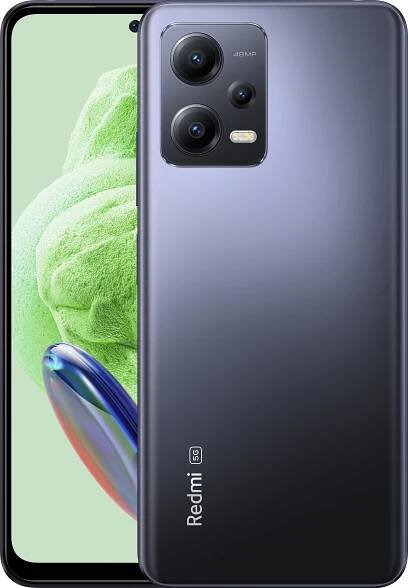 Mobilní telefon Xiaomi Redmi Note 12 5G 4/128 GB Onyx Gray