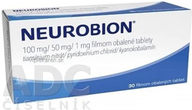 NEUROBION POR 100MG/50MG/1MG TBL FLM 30