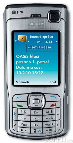 Jablotron: hlásič požáru