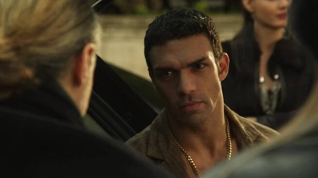 Cesta smrti - Z filmu - Darren Shahlavi