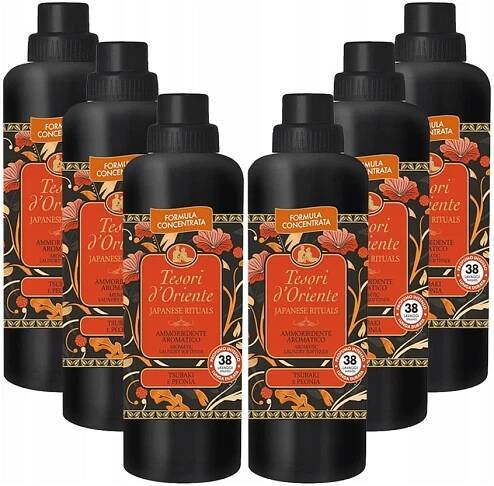 Levně 6x Tesori Tekutý Japanese Rituals Italský Tekutý Avivážní Koncentrát 760 Ml