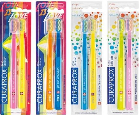 Curaprox CS 5460 Ultra Soft Rainbow 2 ks od 275 Kč