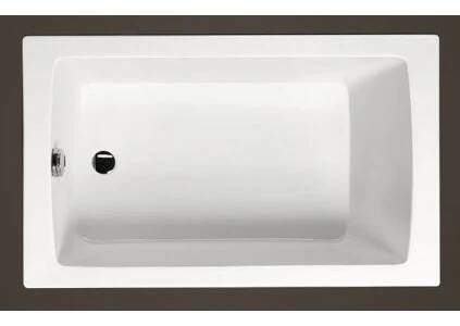 Santech ONE 130 x 72,5 cm SAONE130 vana nízká akrylátová