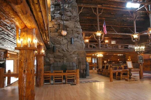 Old Faithful Inn Exteriér fotografie