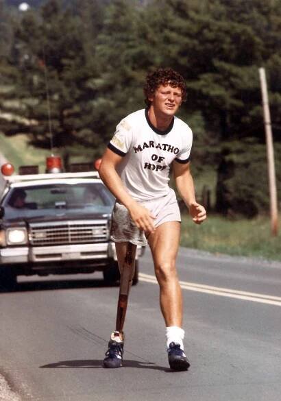 Nemožné neexistuje. Jak Terry Fox spojil bojem proti rakovině celou Kanadu