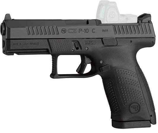 Pistole CZ P-10 C OR, 9 mm Luger, CZUB