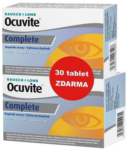 Ocuvite COMPLETE 60+30 tablet