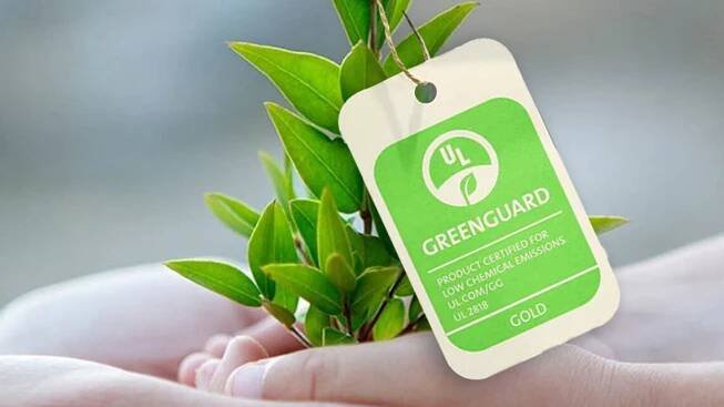 GreenGuard Gold Certified - ColorPoint - expresní digitální tisk