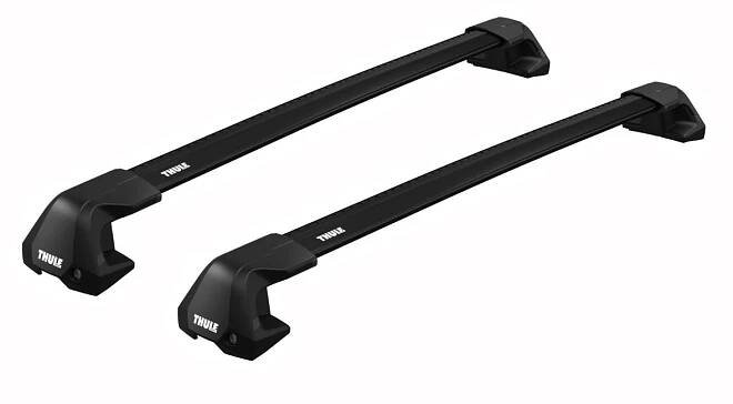 Střešní nosič THULE Evo WingBar Edge Black 7205/7215B/7214B/5250 pro ŠKODA Fábia (Mk. III)