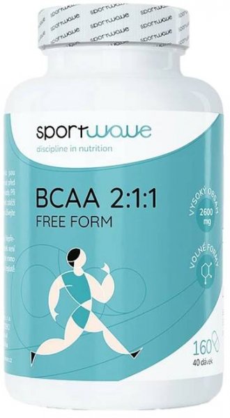 Sport Wave BCAA 2:1:1 - 160 kapslí