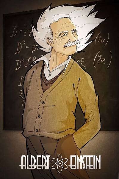 Albert Einstein By Sassy Sassy