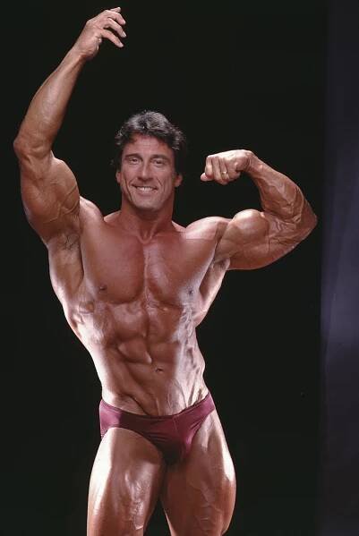 frank zane mr olympia 1977