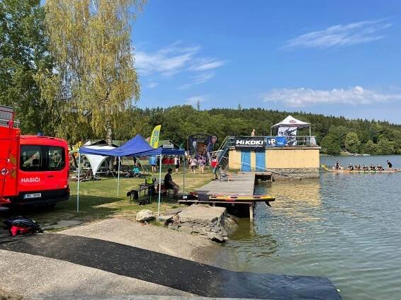 SDH Jedovnice | ZOČ – asistence při závodech dračích lodí (75)