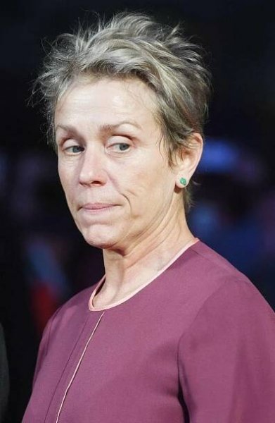 Frances McDormand In 61st BFI London Film Festival Wallpaper