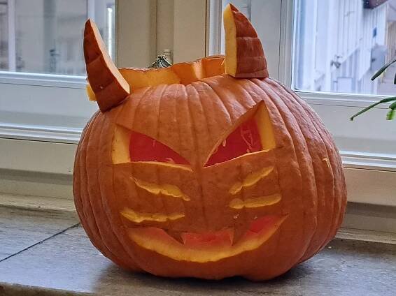 Halloween - Studium