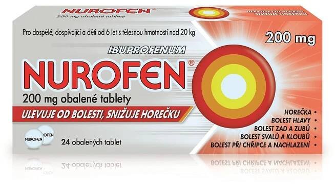 Nurofen 200 mg 24 tablet