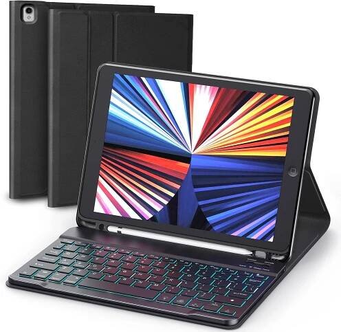 BOSSWIN iPad Keyboard Case for 10.2