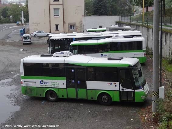 ČSAD Liberec, provozovna Frýdlant | Databáze domů s historií