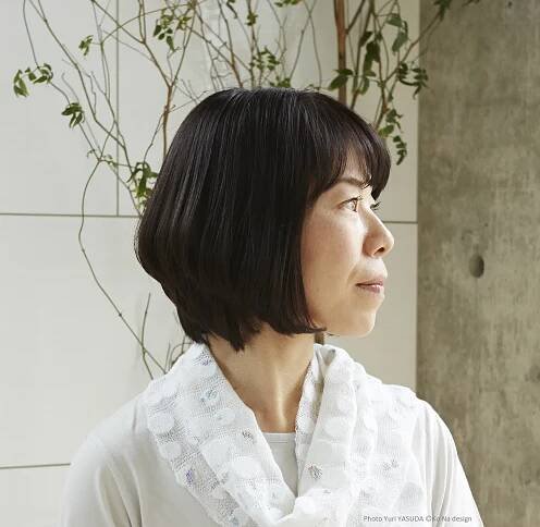 若林朋子／Tomoko WAKABAYASHI（撮影：安田有里、©Ko Na design）