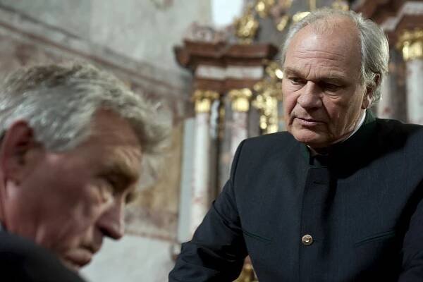 Záchranáři z hor - Naděje umírá poslední - Z filmu - Heinz Marecek, Michael König