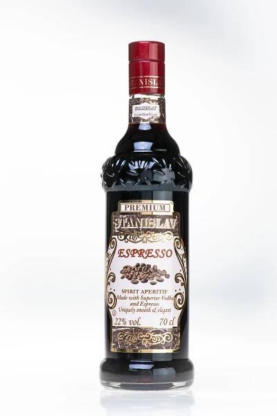 Stanislav is a unique premium class vodka produced at the foot of the Silesian Beskidy.
