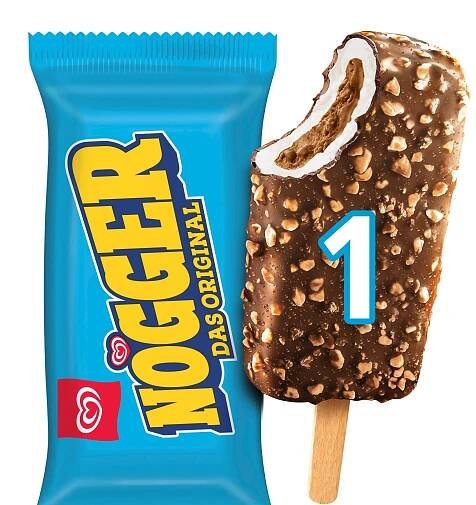 Nogger 1 x 94 ml - Langnese Deutschland packshot