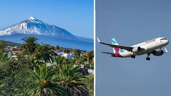 Zima na ostrovech čeká: Eurowings spustil letenky na zimní Kanáry