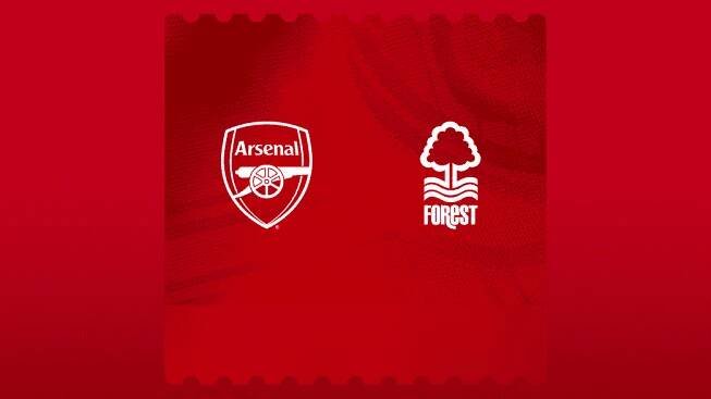 Arsenal v Nottingham Forest