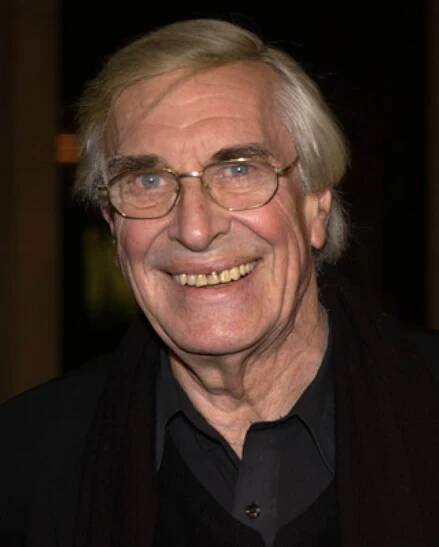 Martin Landau at an event for Pianista (2002)