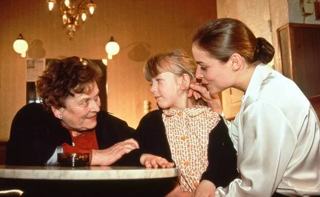 Komisař Rex - Stockiho poslední případ - Z filmu - Hilde Sochor, Elisabeth Lanz