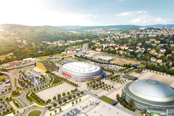 Na brněnském výstavišti začala výstavba multifunkční haly za téměř šest miliard - Brňan