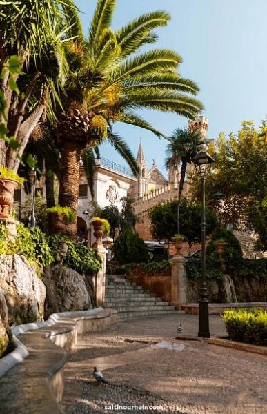La almudania palace garden things to do in Palma
