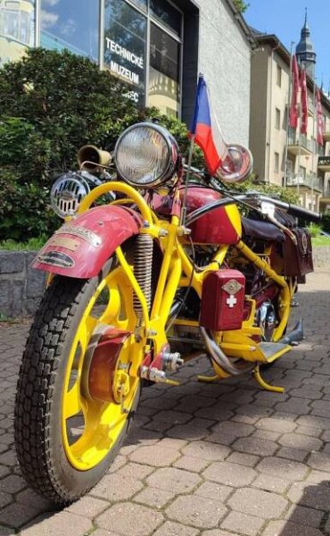 Servis motocyklových veteránů – liberecká dílna s úctou k tradici