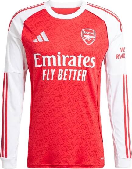 Dres adidas Originals Arsenal FC Home Jersey Long Sleeve 2025/26 Červená | ji9536