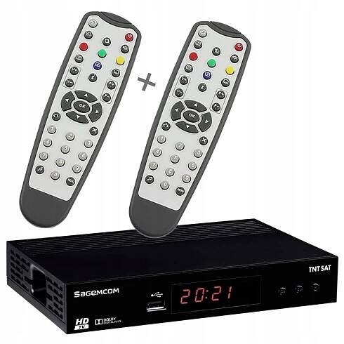 PŘIJÍMAČ SATELITNÍ TELEVIZE SAGEMCOM HD
