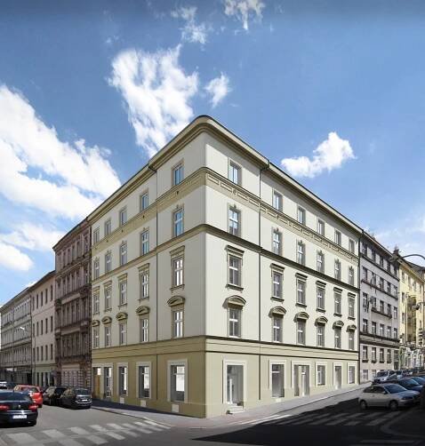 Rezidence Palmovka (Heydukova)