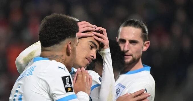 Marseille v zápase s Rennes otočila skóre a na druhé příčce má pětibodový náskok
