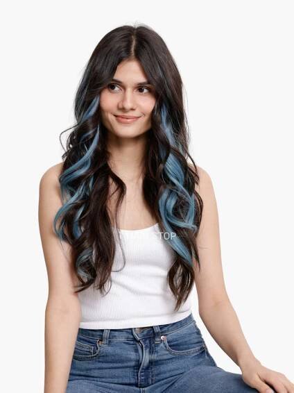 Buy Blue Hair Streaks Online In India