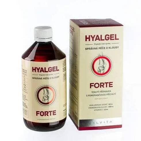 Hyalgel FORTE 500ml - skladem