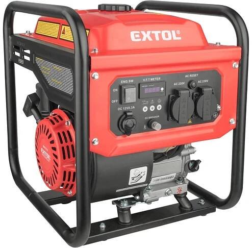 elektrocentrála digitální invertorová EXTOL PREMIUM 3,5 kW