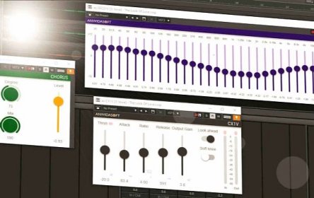 VST Plugins, AU Audio Plugins for Mixing and Mastering - ANWIDA Soft