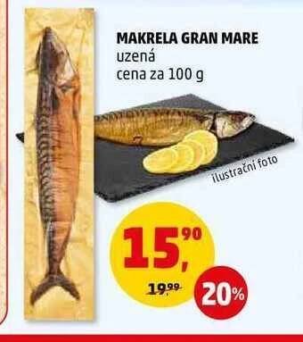Penny Market Makrela gran mare, 100 g nabídka