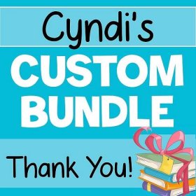 Custom Bundle for Cyndi